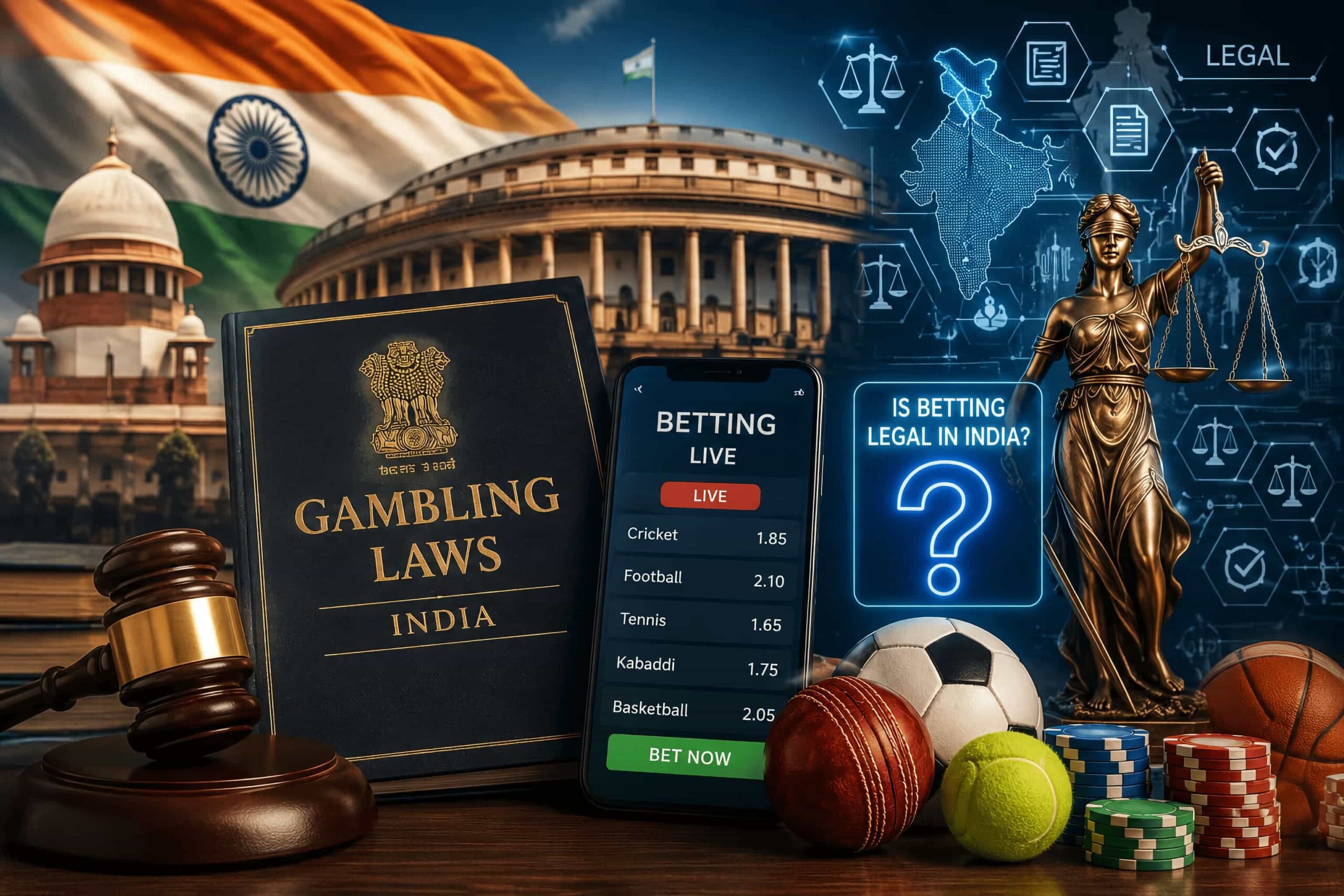 India gambling laws